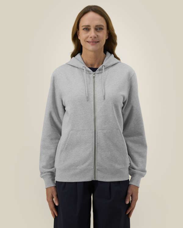 CULTIVATOR 2.0 - HEATHER GREY - SWEATSHIRTS HOODIE - UNISEX