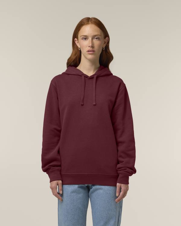 SOUNDER - BURGUNDY - SWEATSHIRTS HOODIE - UNISEX