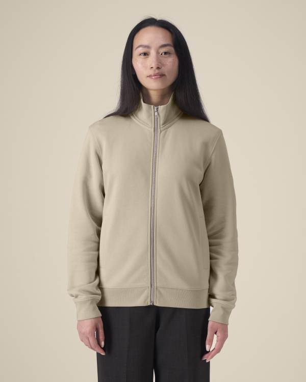 TRAILER 2.0 - DESERT DUST - SWEATSHIRTS JACKET - UNISEX