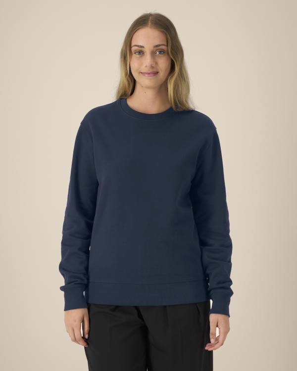 THINKER - FRENCH NAVY - SWEATSHIRTS CREWNECK - UNISEXE