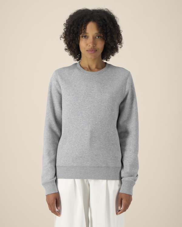 ROLLER - HEATHER GREY - SWEATSHIRTS CREWNECK - UNISEX