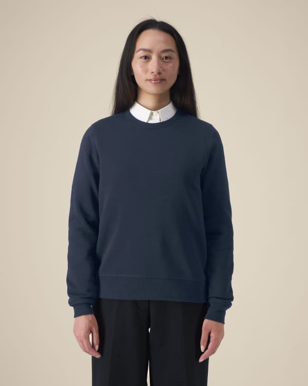 ROLLER - FRENCH NAVY - SWEATSHIRTS CREWNECK - UNISEX