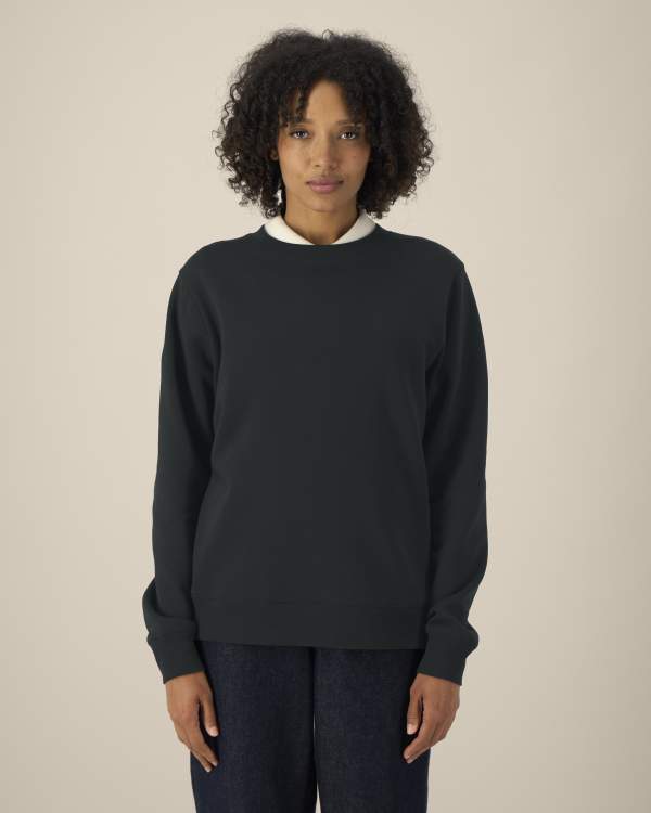 STELLA THINKER - BLACK - SWEATSHIRTS CREWNECK - WOMEN