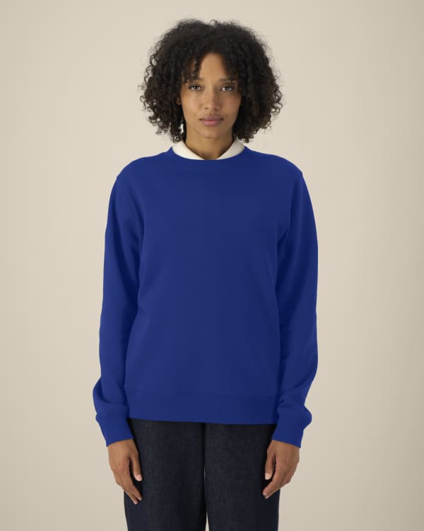 STELLA THINKER - WORKER BLUE - SWEATSHIRTS CREWNECK - WOMEN