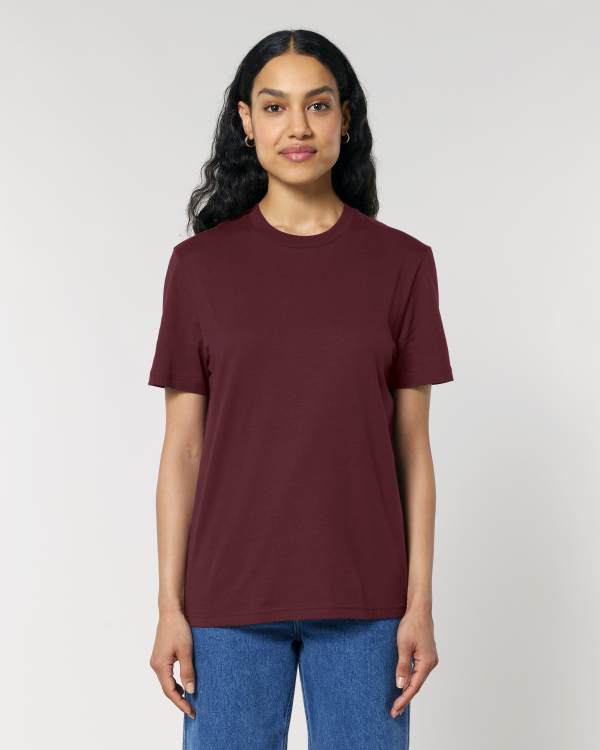 CREATOR 2.0 - BURGUNDY - TEE-SHIRTS SHORT SLEEVES - UNISEX