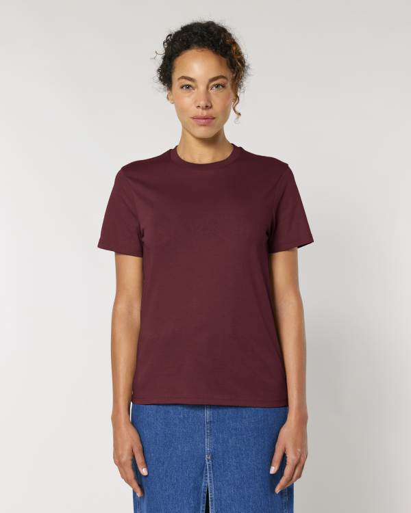 CRAFTER - BURGUNDY - TEE-SHIRTS SHORT SLEEVES - UNISEXE