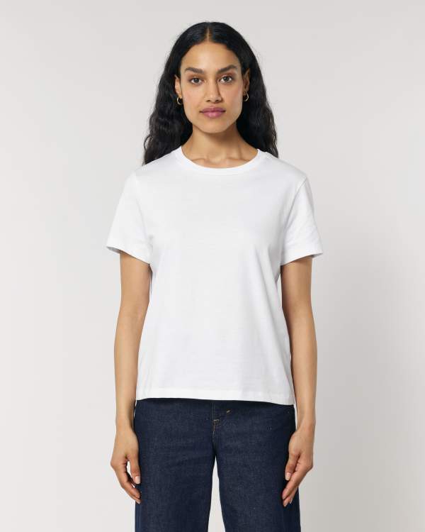 STELLA MUSER - WHITE - TEE-SHIRTS SHORT SLEEVES - WOMEN