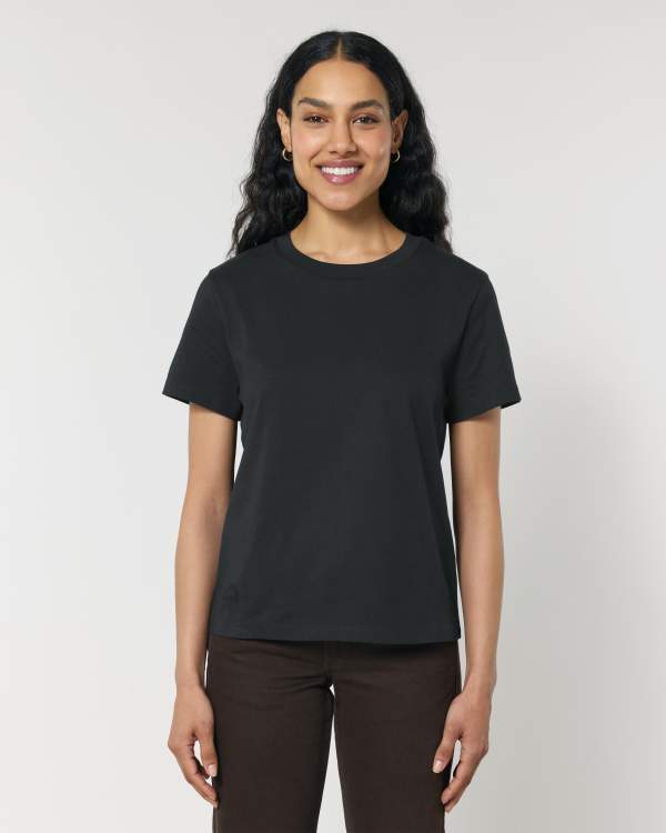 STELLA MUSER - BLACK - TEE-SHIRTS SHORT SLEEVES - WOMEN