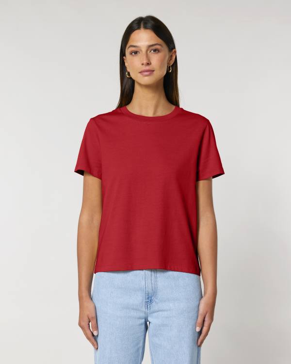 STELLA MUSER - RED - TEE-SHIRTS SHORT SLEEVES - WOMEN