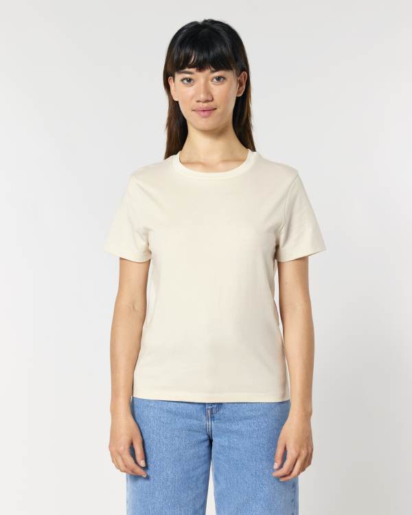 STELLA MUSER - NATURAL RAW - TEE-SHIRTS SHORT SLEEVES - WOMEN