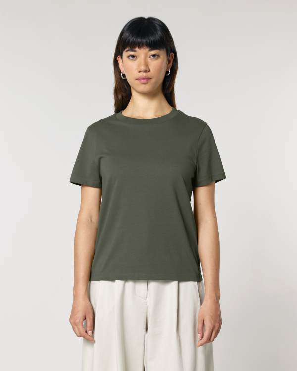 STELLA MUSER - KHAKI - TEE-SHIRTS SHORT SLEEVES - WOMEN