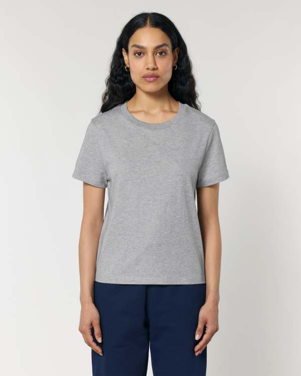 STELLA MUSER - HEATHER GREY - TEE-SHIRTS SHORT SLEEVES - WOMEN