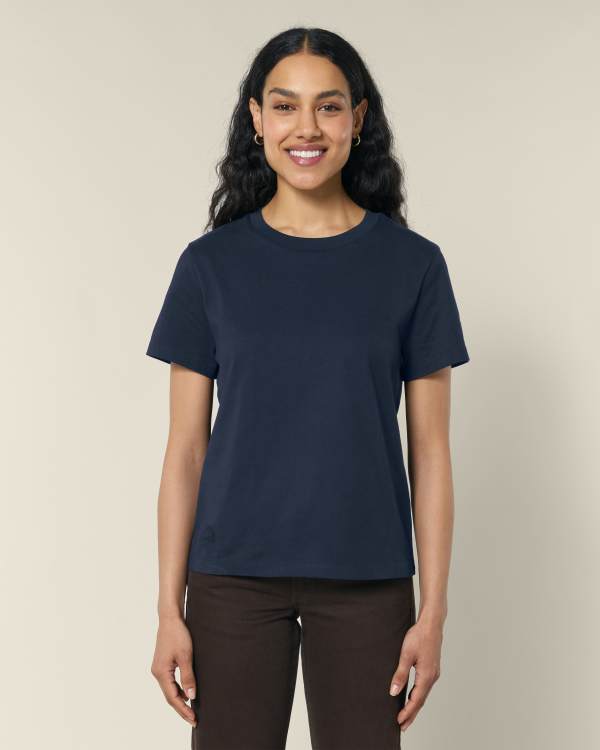 STELLA MUSER - FRENCH NAVY - TEE-SHIRTS SHORT SLEEVES - WOMEN