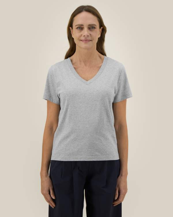 STELLA ISLA - HEATHER GREY - TEE-SHIRTS SHORT SLEEVES - DONNE