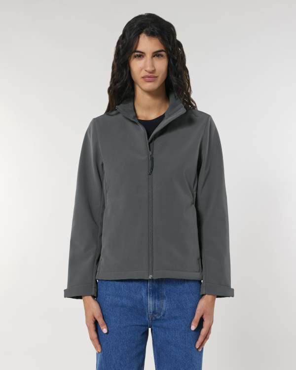 STELLA NAVIGATOR - ANTHRACITE - JACKETS SOFTSHELL - FEMMES