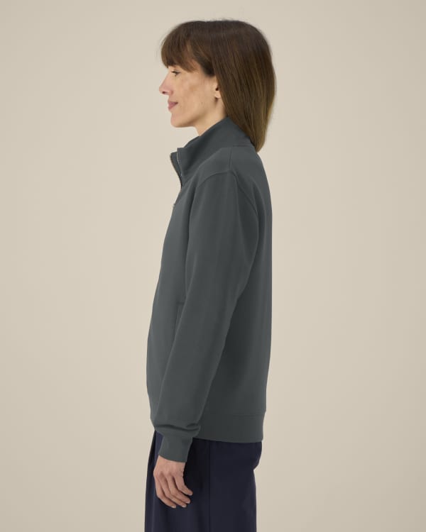 TRAILER 2.0 - ANTHRACITE - SWEATSHIRTS JACKET - UNISEX