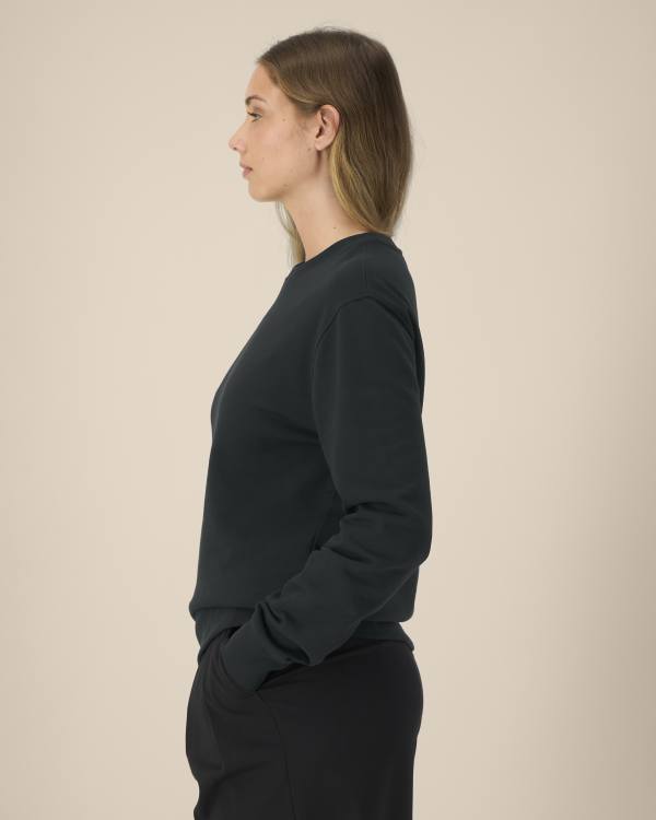 THINKER - BLACK - SWEATSHIRTS CREWNECK - UNISEXE