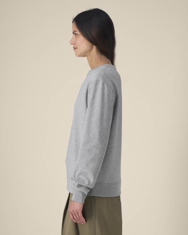 THINKER - HEATHER GREY - SWEATSHIRTS CREWNECK - UNISEXE