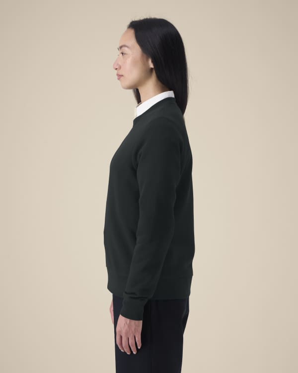 ROLLER - BLACK - SWEATSHIRTS CREWNECK - UNISEX