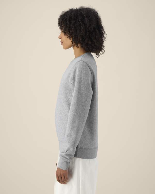 ROLLER - HEATHER GREY - SWEATSHIRTS CREWNECK - UNISEX