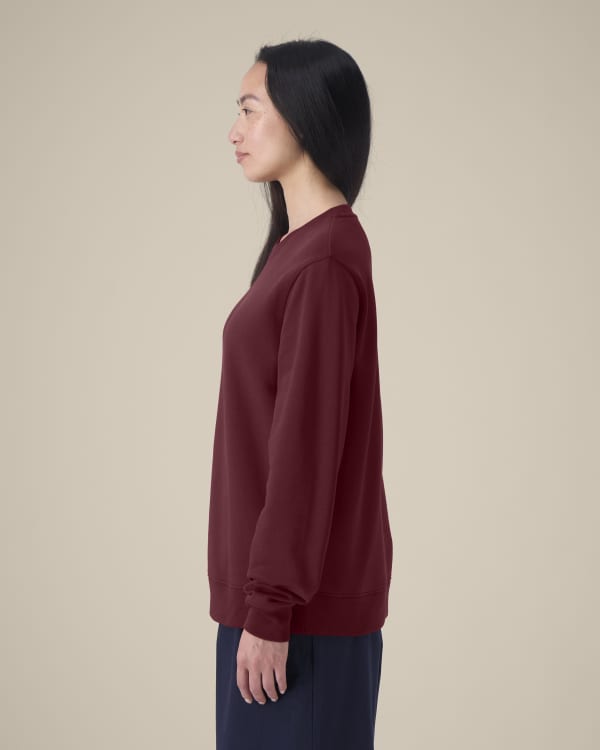 STELLA THINKER - BURGUNDY - SWEATSHIRTS CREWNECK - WOMEN