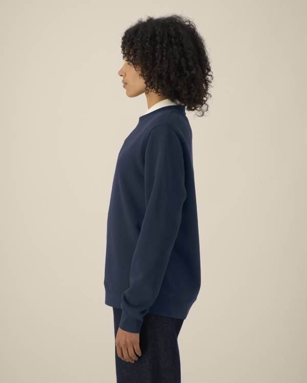 STELLA THINKER - FRENCH NAVY - SWEATSHIRTS CREWNECK - WOMEN