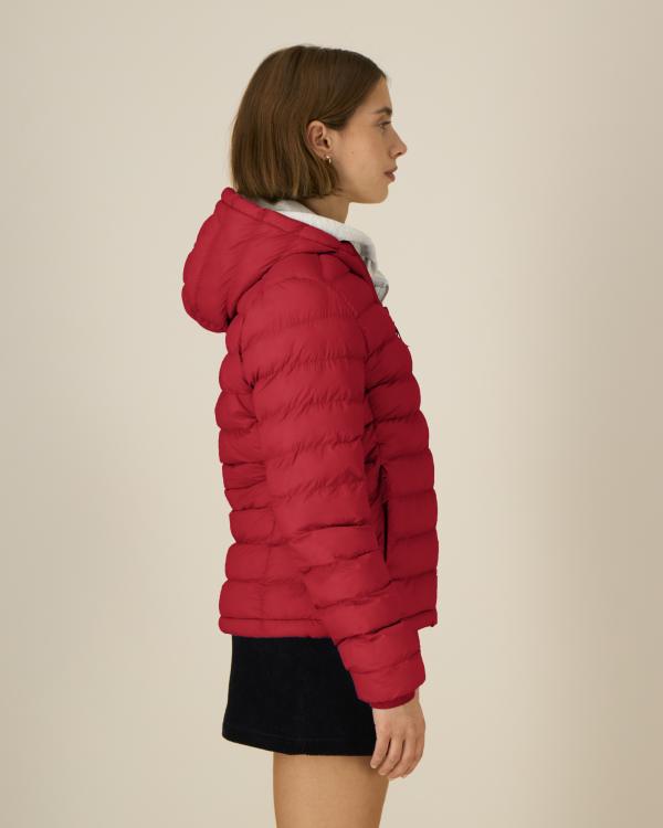 STELLA VOYAGER 2.0 - RED - JACKETS PUFFER - VROUWEN