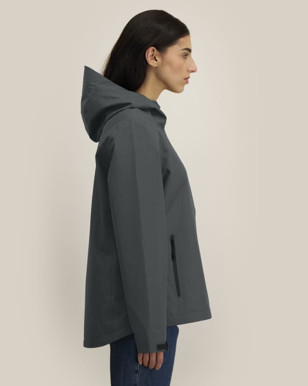 STELLA STORMER - ANTHRACITE - JACKETS WATERPROOF - WOMEN