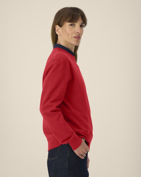 THINKER - RED - SWEATSHIRTS CREWNECK - UNISEXE