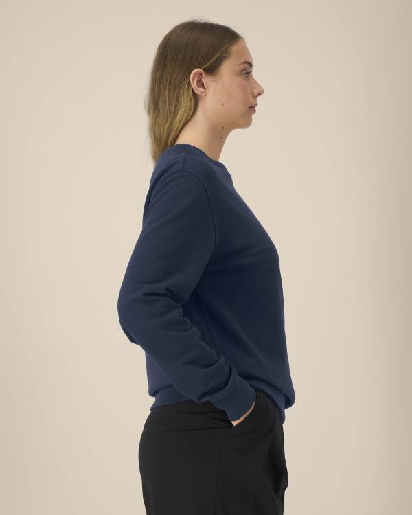 THINKER - FRENCH NAVY - SWEATSHIRTS CREWNECK - UNISEXE