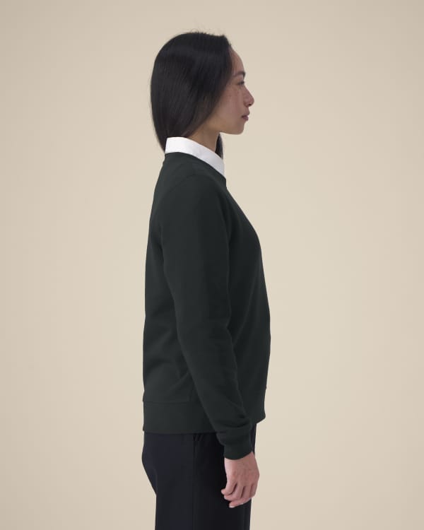 ROLLER - BLACK - SWEATSHIRTS CREWNECK - UNISEX