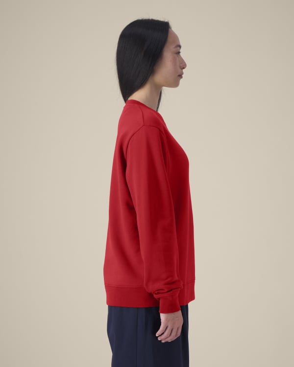 STELLA THINKER - RED - SWEATSHIRTS CREWNECK - WOMEN