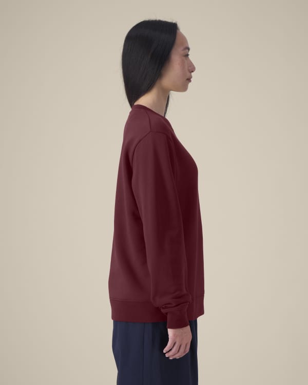 STELLA THINKER - BURGUNDY - SWEATSHIRTS CREWNECK - WOMEN