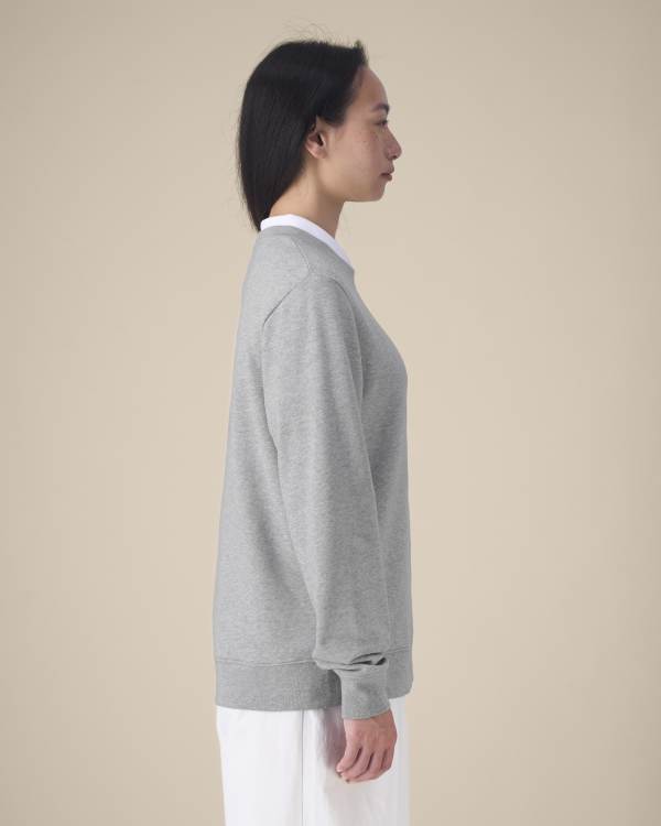 STELLA THINKER - HEATHER GREY - SWEATSHIRTS CREWNECK - WOMEN