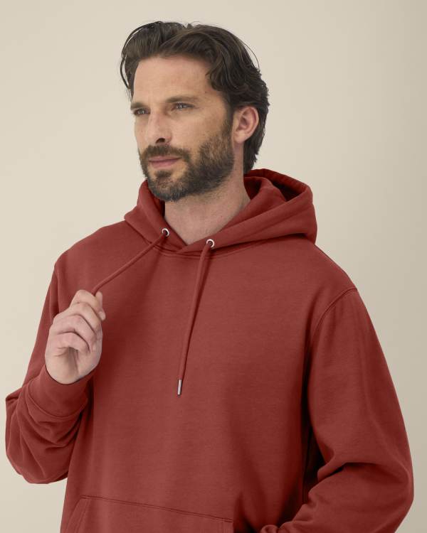 CRUISER 2.0 - EARTHY RED - SWEATSHIRTS HOODIE - UNISEX