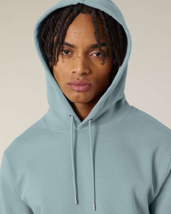 CRUISER 2.0 - PEBBLE BLUE - SWEATSHIRTS HOODIE - UNISEX