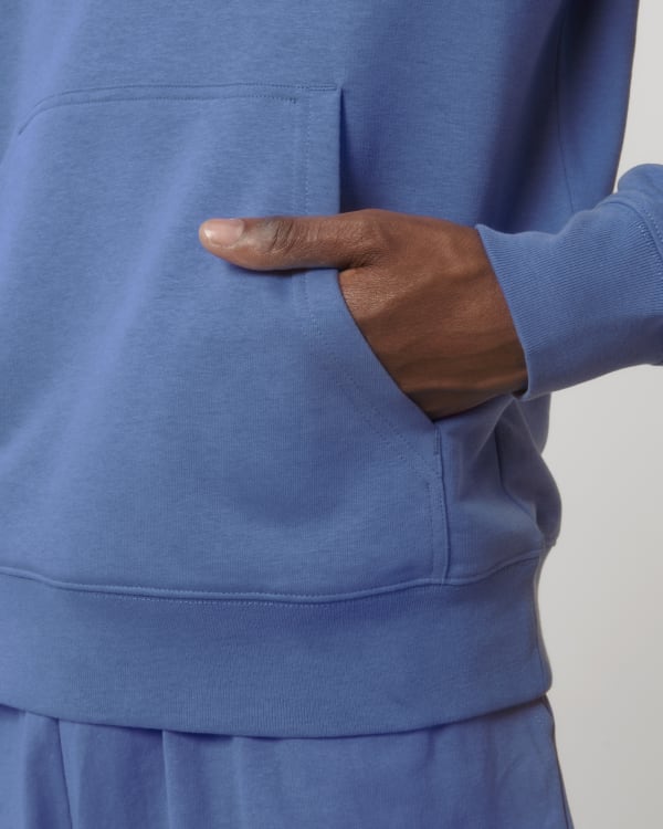 ARCHER - BRIGHT BLUE - SWEATSHIRTS HOODIE - UNISEX