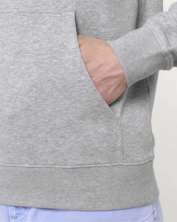 ARCHER - HEATHER GREY - SWEATSHIRTS HOODIE - UNISEX