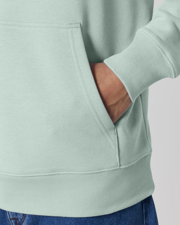 ARCHER - CARIBBEAN BLUE - SWEATSHIRTS HOODIE - UNISEX