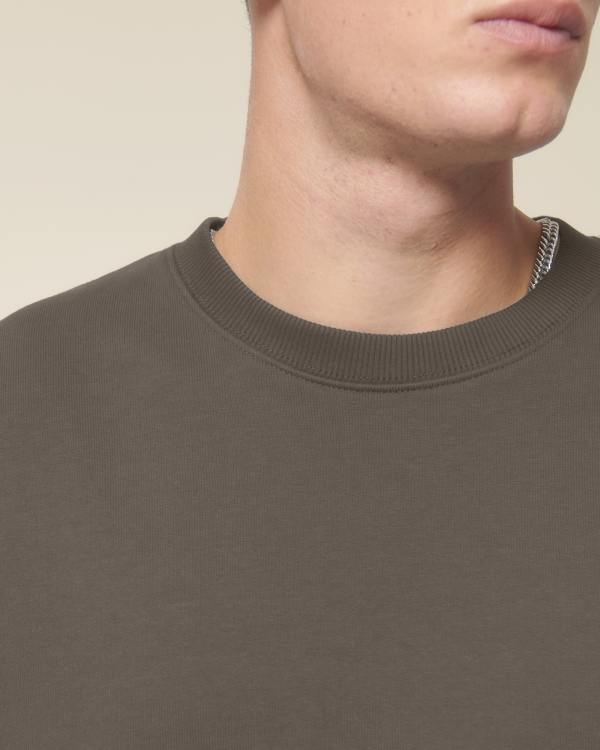 LEDGER DRY - MOCHA - SWEATSHIRTS CREWNECK - UNISEX