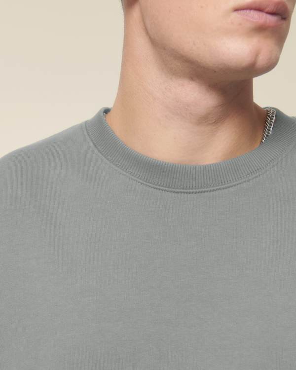 LEDGER DRY - MISTY GREY - SWEATSHIRTS CREWNECK - UNISEX