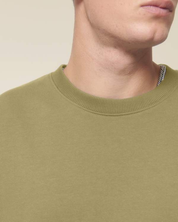 LEDGER DRY - FADED OLIVE - SWEATSHIRTS CREWNECK - UNISEX