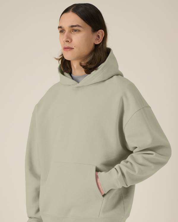 CHASER - STONE - SWEATSHIRTS HOODIE - UNISEX