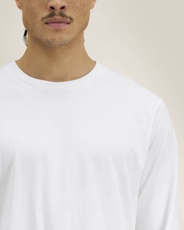 CREATOR 2.0 LONG SLEEVE - WHITE - TEE-SHIRTS LONG SLEEVES - UNISEX