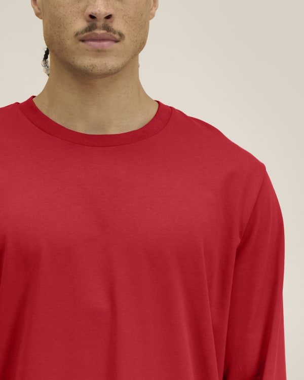 CREATOR 2.0 LONG SLEEVE - RED - TEE-SHIRTS LONG SLEEVES - UNISEX