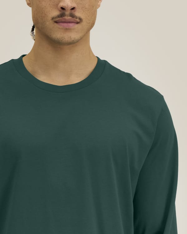 CREATOR 2.0 LONG SLEEVE - GLAZED GREEN - TEE-SHIRTS LONG SLEEVES - UNISEX