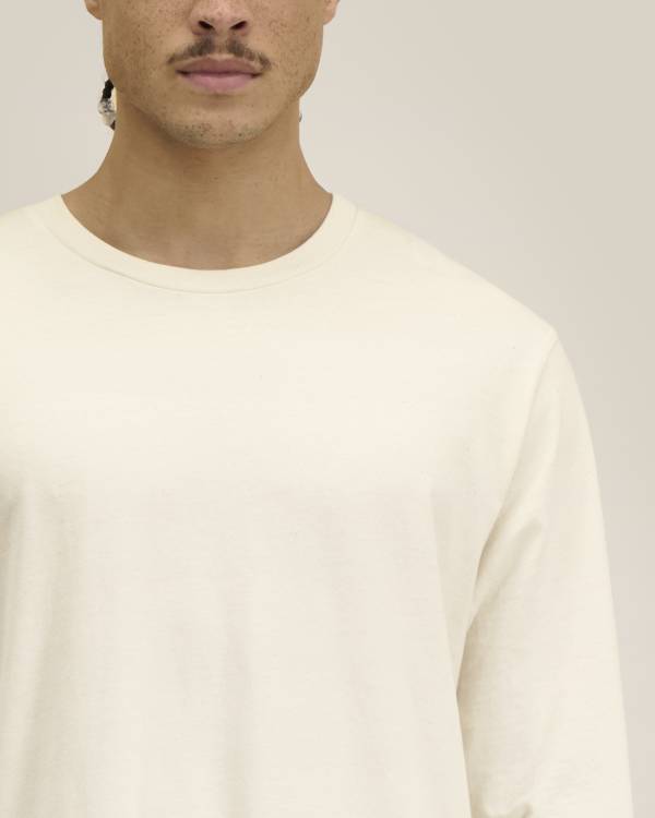 CREATOR 2.0 LONG SLEEVE - NATURAL RAW - TEE-SHIRTS LONG SLEEVES - UNISEX