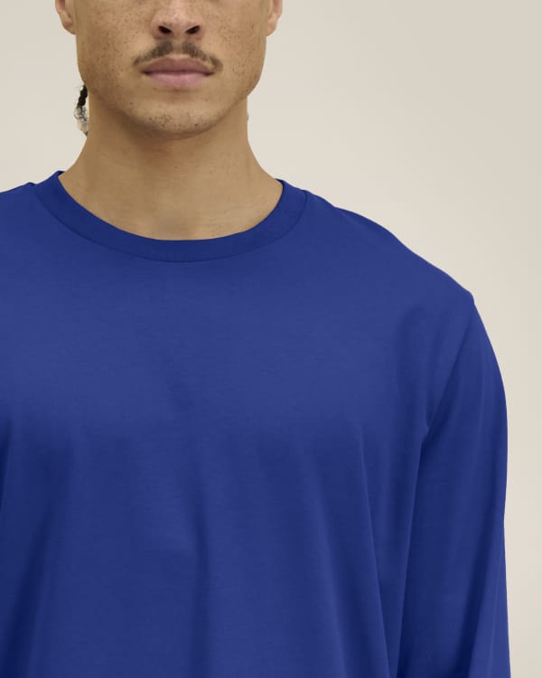 CREATOR 2.0 LONG SLEEVE - WORKER BLUE - TEE-SHIRTS LONG SLEEVES - UNISEX