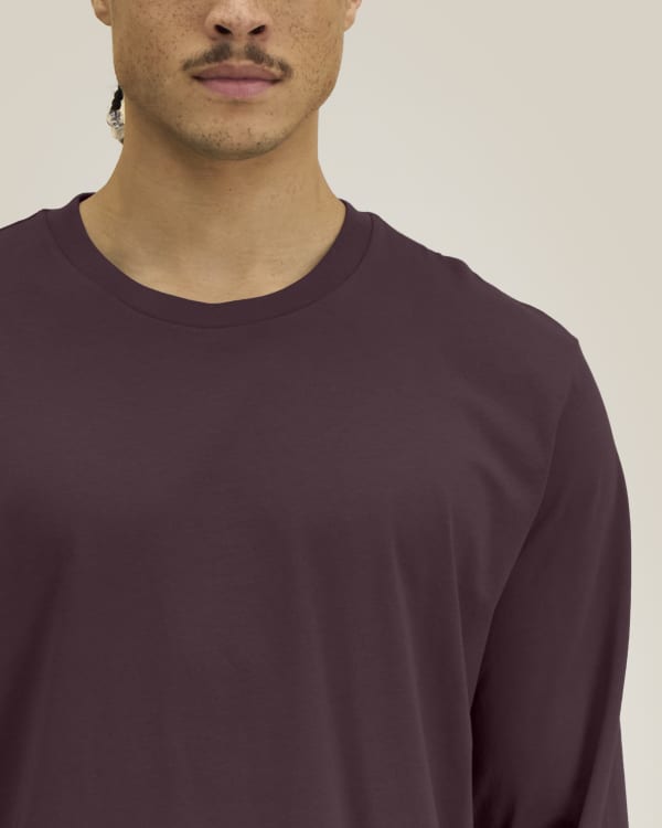CREATOR 2.0 LONG SLEEVE - RED BROWN - TEE-SHIRTS LONG SLEEVES - UNISEX