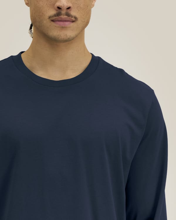 CREATOR 2.0 LONG SLEEVE - FRENCH NAVY - TEE-SHIRTS LONG SLEEVES - UNISEX
